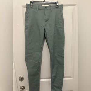 H&M Green Chinos